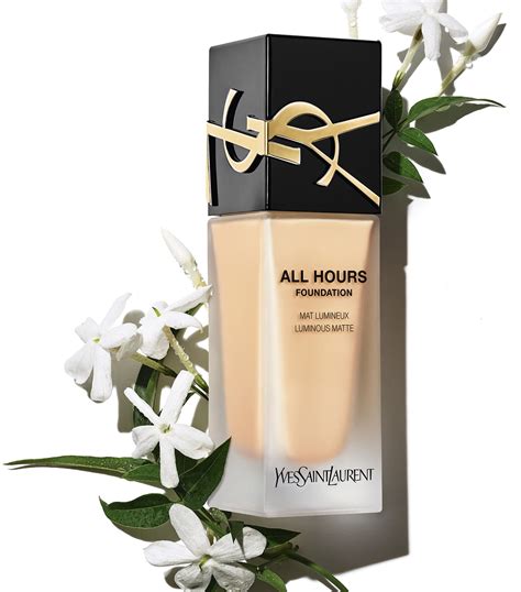 review ysl all hours foundation|all hours foundation shades.